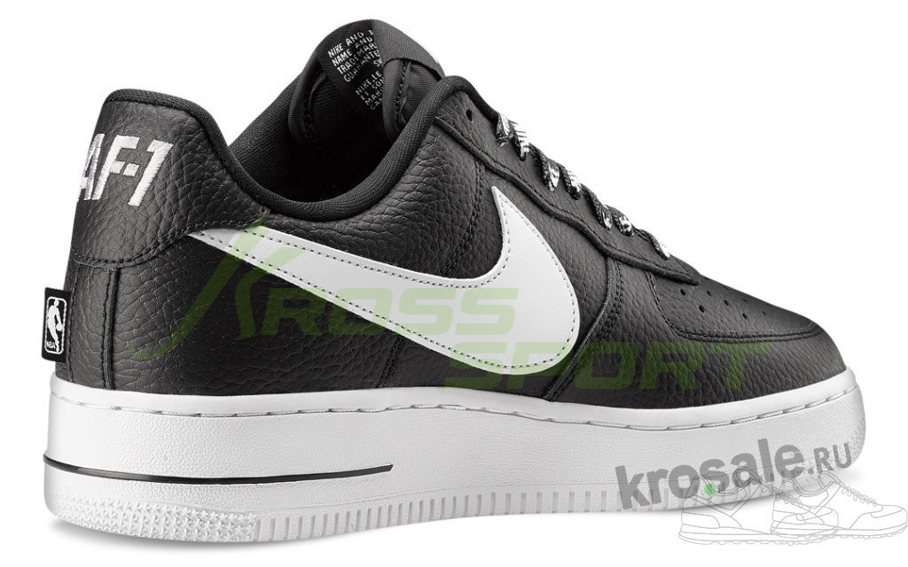  Nike Air Force 1 LV8 NBA Black
