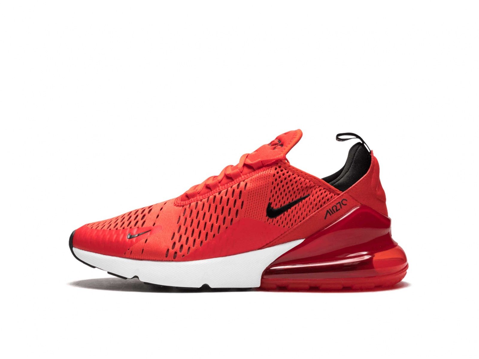 Nike Air Max 270 Red, красные, нейлон, мужские, женские