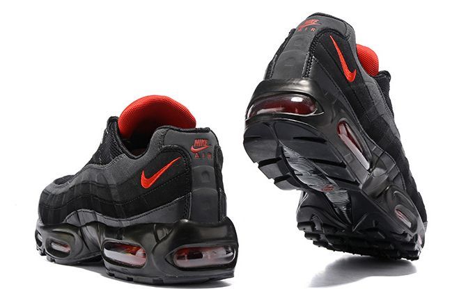  Nike Air Max 95 Essential Black/Red