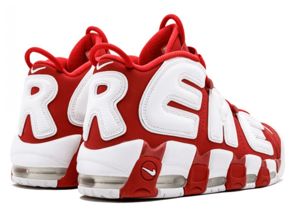  Nike Air More Uptempo Supreme x