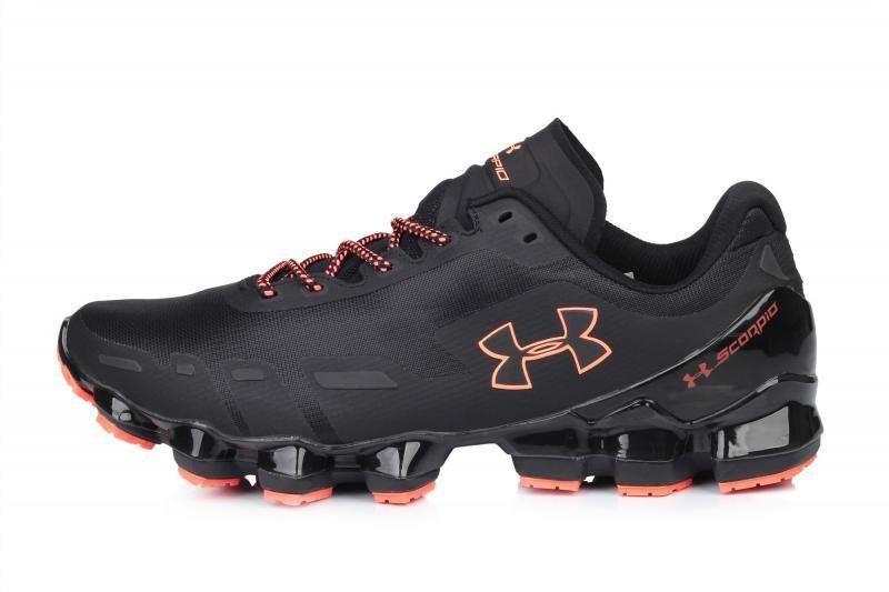 Under Armour Scorpio, черный, оранжевый, нейлон, мужские