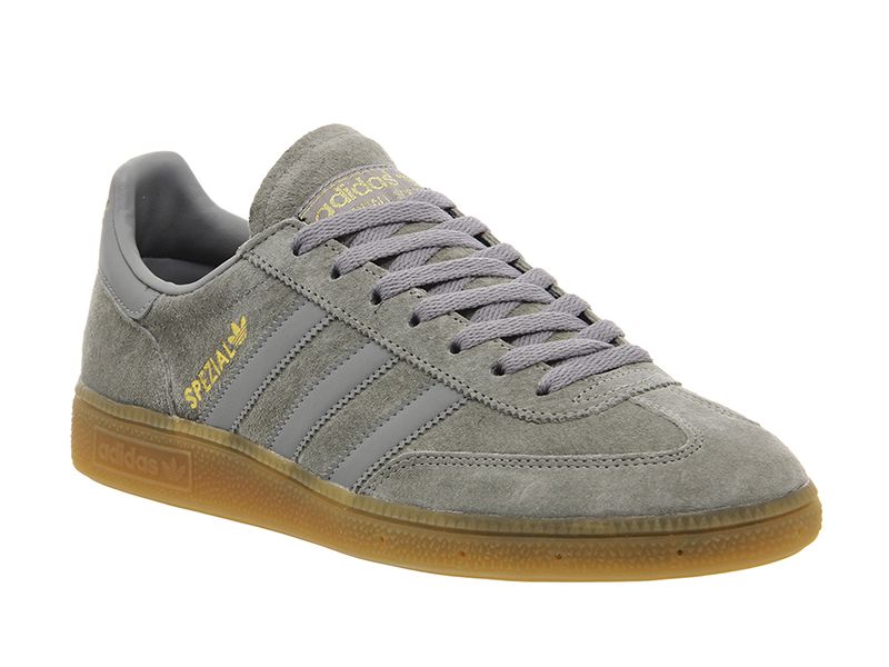 Adidas Spezial серые мужские