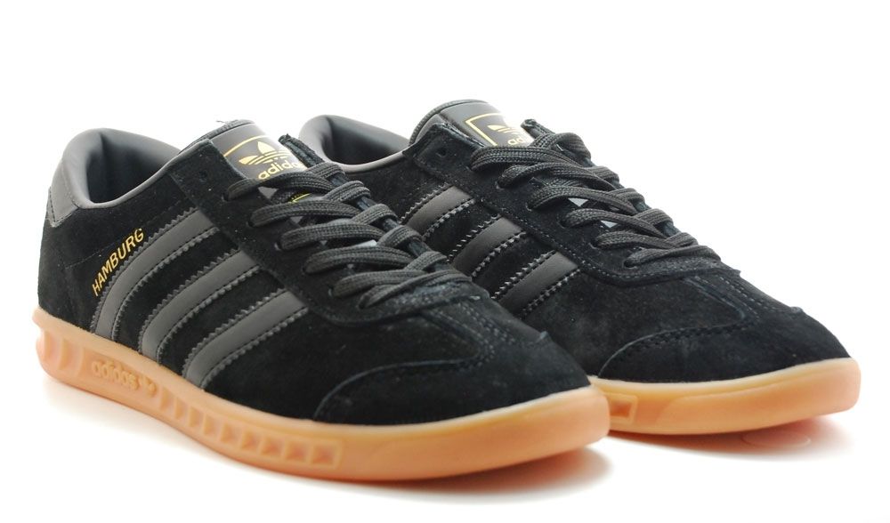  Adidas Hamburg black черные (40-45)