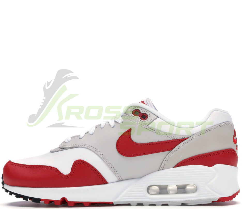  Nike Air Max 1 White\Red