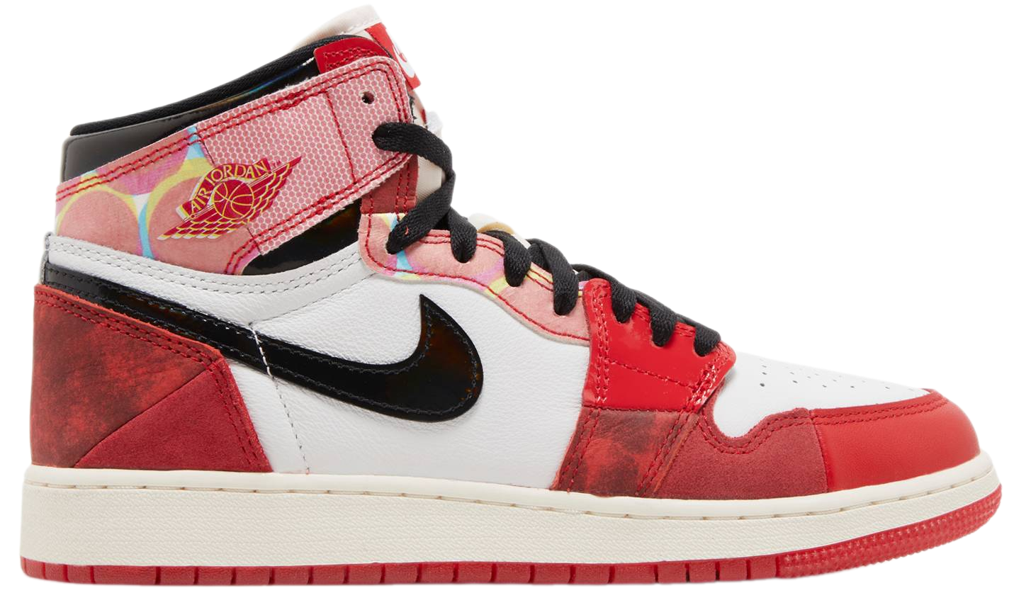 Nike Air Jordan 1 Retro High x Marvel Spider Man