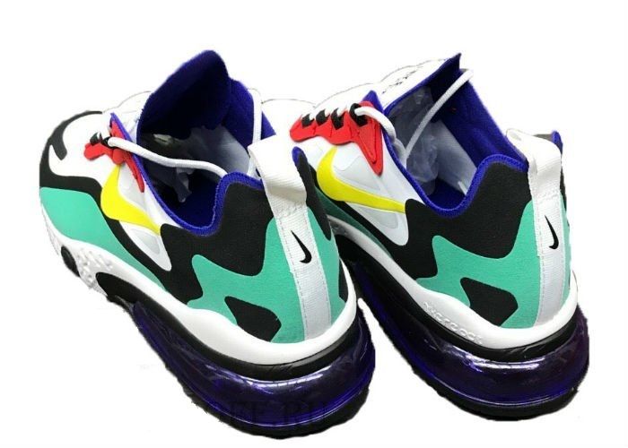 Nike Air Max 270, разноцветные, нейлон, мужские