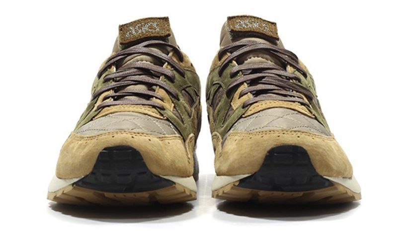 Kicks Lab x Asics Gel Lyte 5 коричневые (40-44)