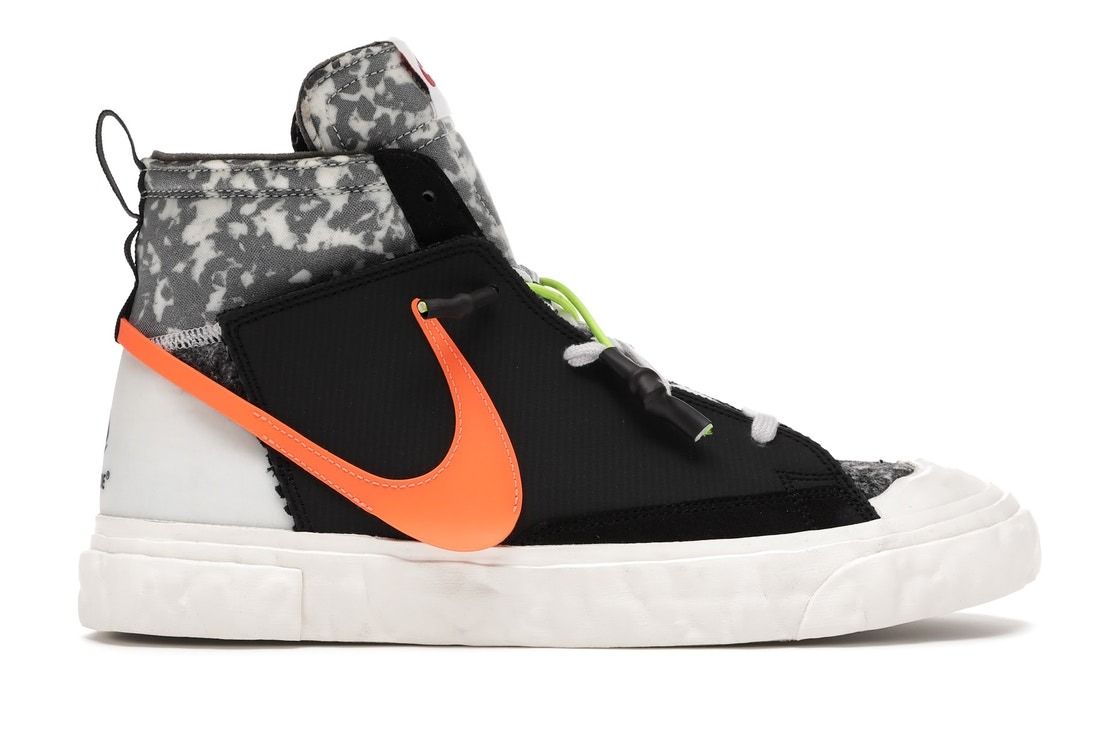 Nike Blazer Mid Readymade Black черные  (40-44)