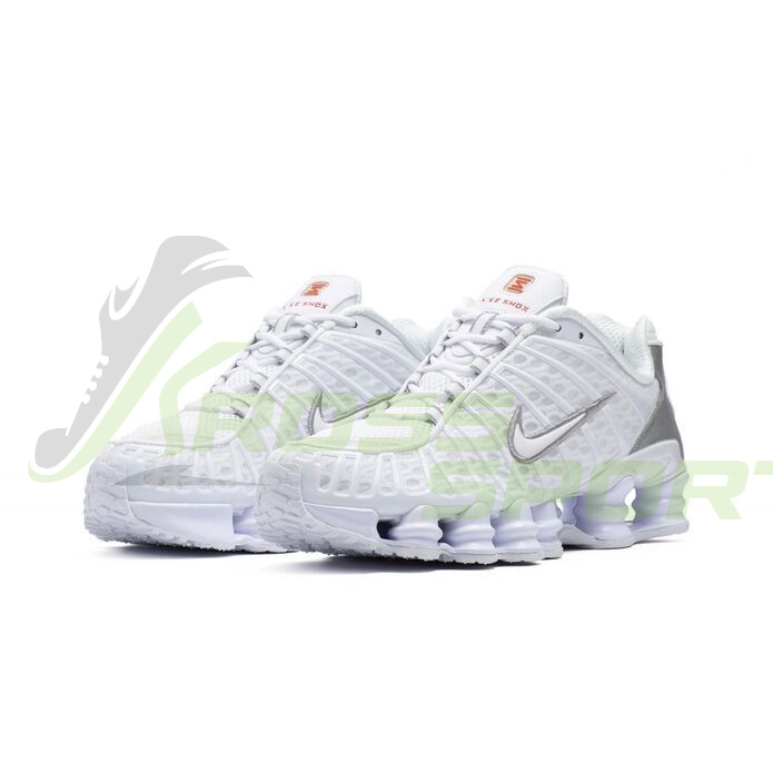  Nike Shox TL White
