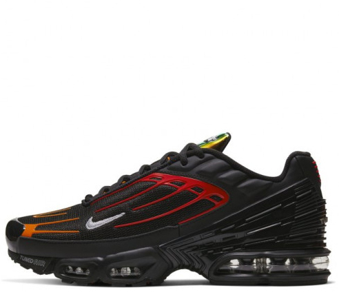  Nike Air Max TN Plus 3 Black\Red\Orange
