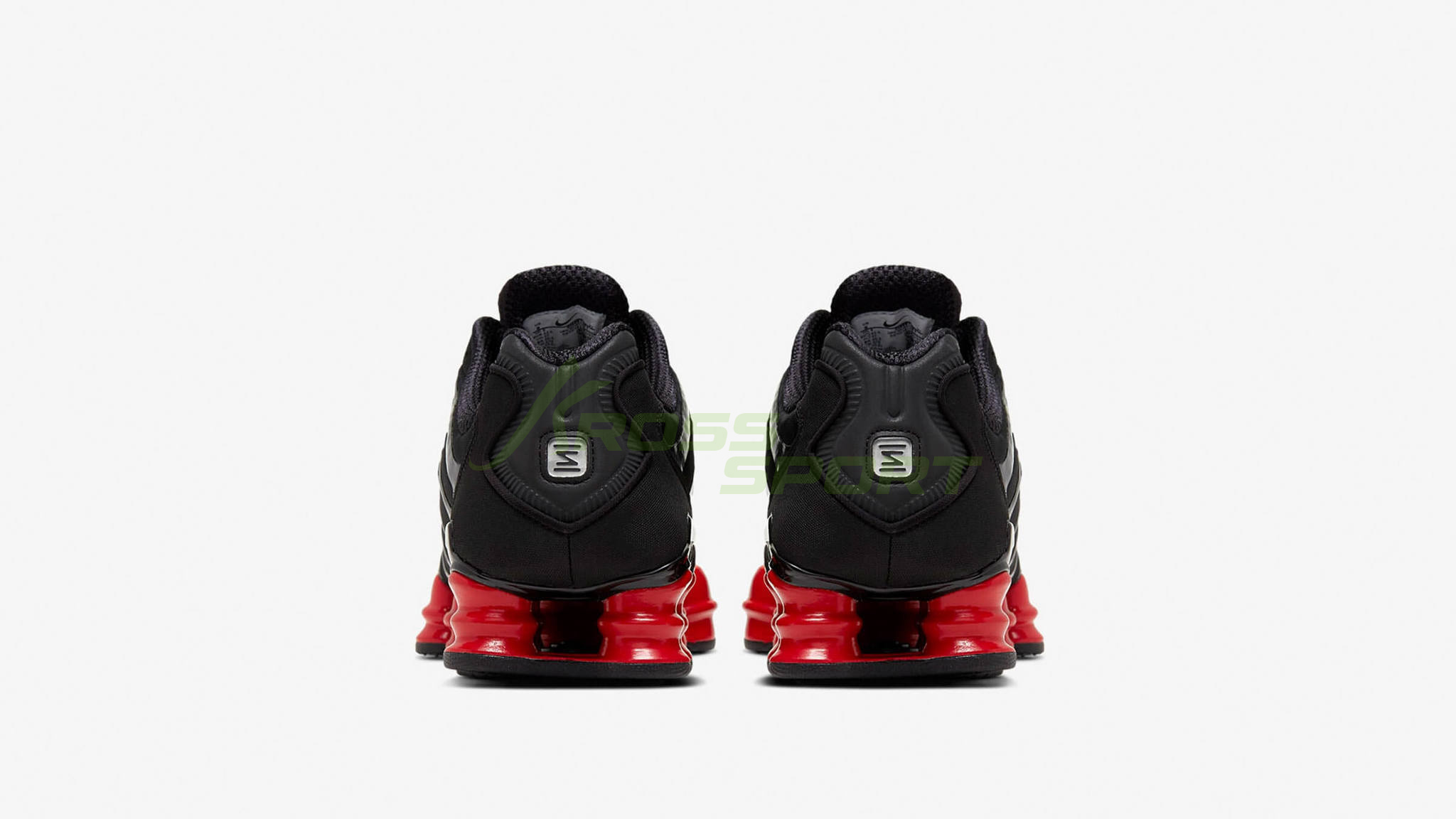  Nike X Skepta Shox TL Black/Metallic Silver/Red