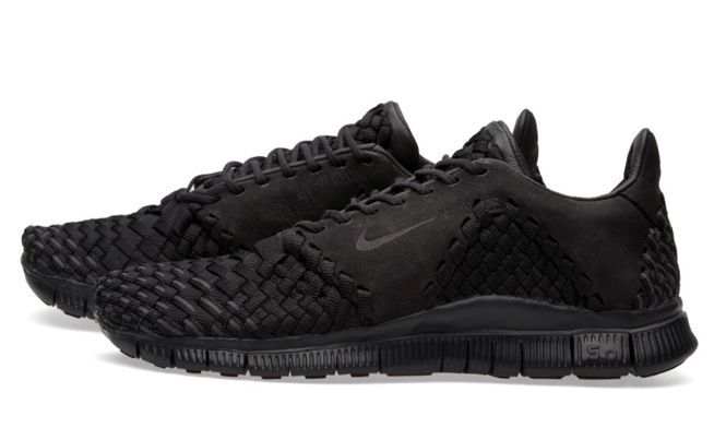  Nike Free Inneva Woven II Black