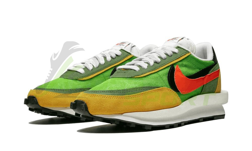  Nike LDV Waffle Daybreak Green Multi
