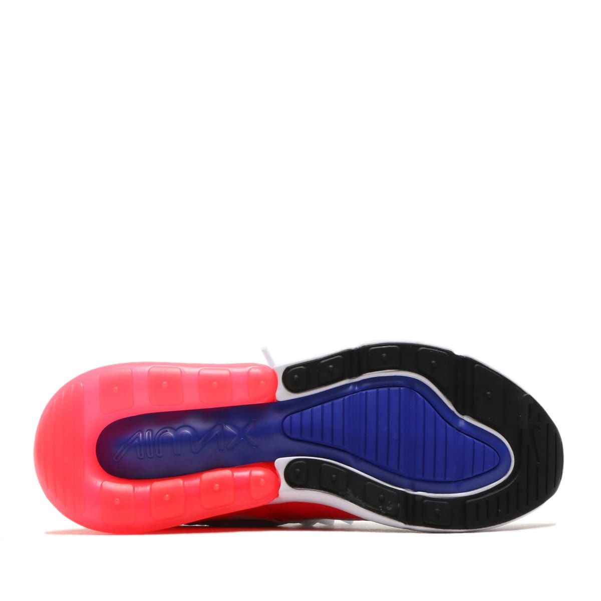 Nike Air Max 270, белый, красный, нейлон, женские