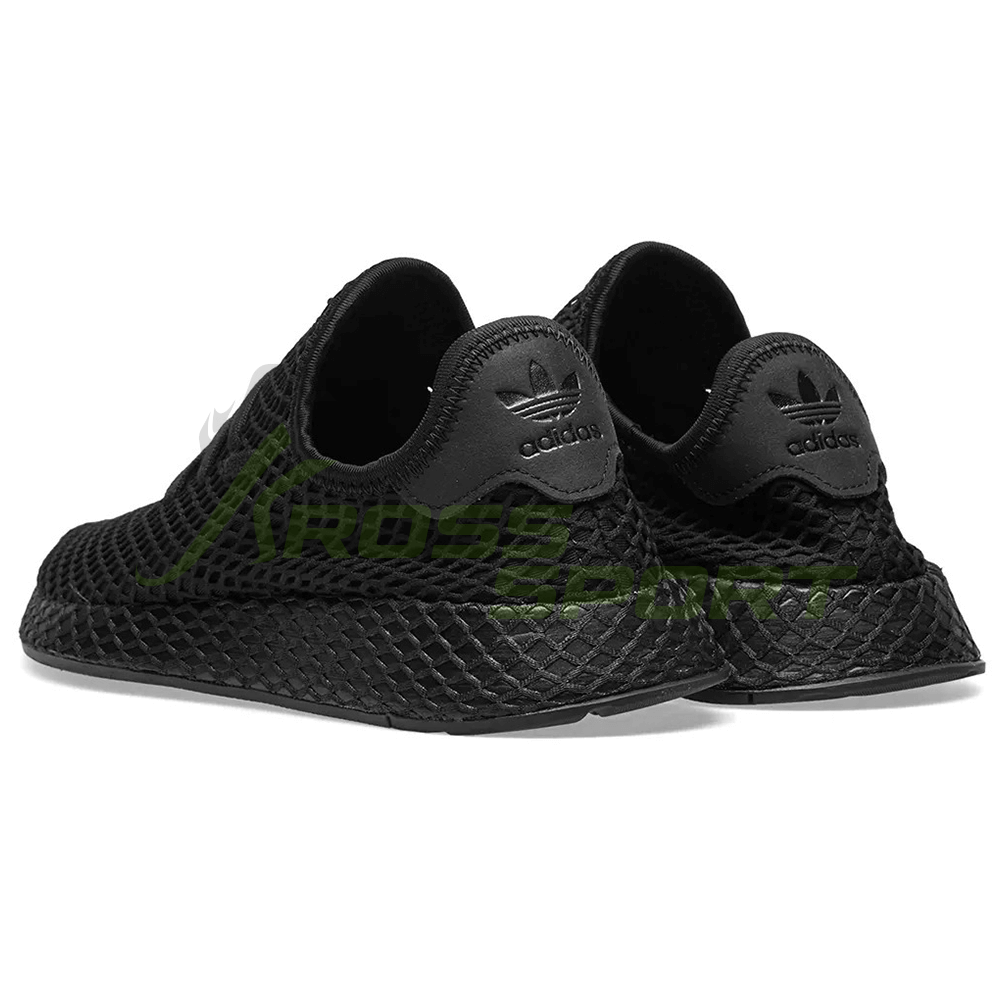  Adidas Deerupt Runner All Black