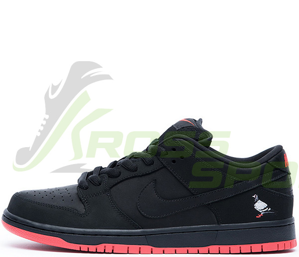 Nike Air Force 1 JEFF STAPLE X DUNK LOW PRO SB 'BLACK PIGEON'
