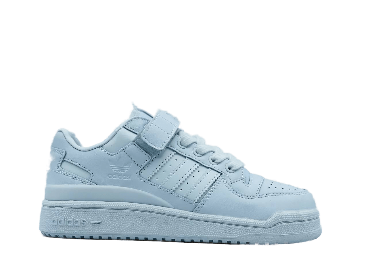 BAD BUNNY X ADIDAS FORUM BUCKLE LOW Blue