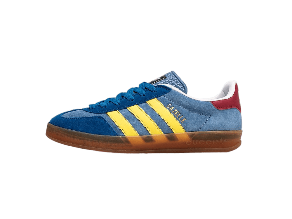  Adidas Gazelle x GUCCI Blue