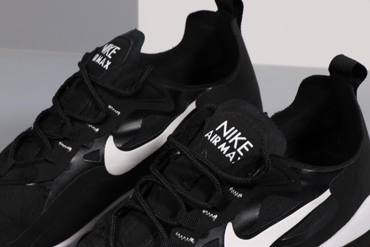Nike Air Max 270, черно-белые, нейлон, женские, мужские