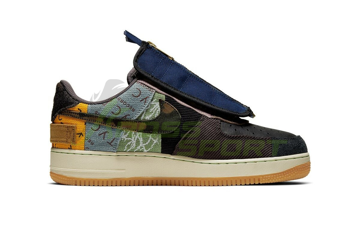  Nike Air Force 1 X Travis Scott Cactus Jack