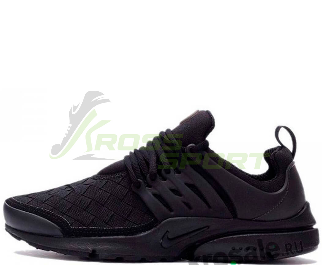  Nike Air Presto Ultra Flyknit Black