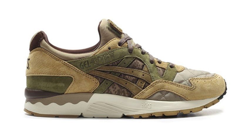 Kicks Lab x Asics Gel Lyte 5 коричневые (40-44)