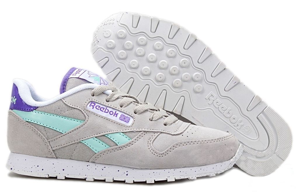 Reebok Classic  серые (35-39)
