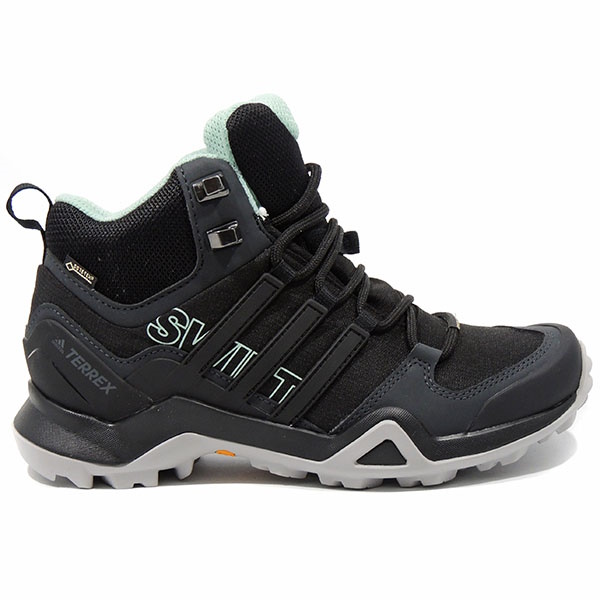 Adidas Terrex SWIFT R2 Gore-Tex черно-серые