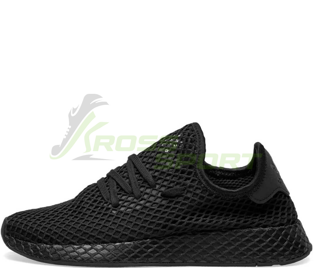  Adidas Deerupt Runner All Black