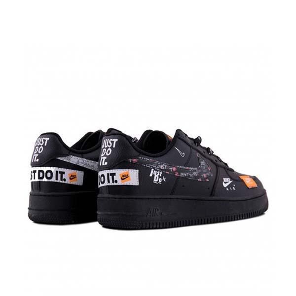 Nike Air Force х OFF White Black, черный, кожа, мужские, женские