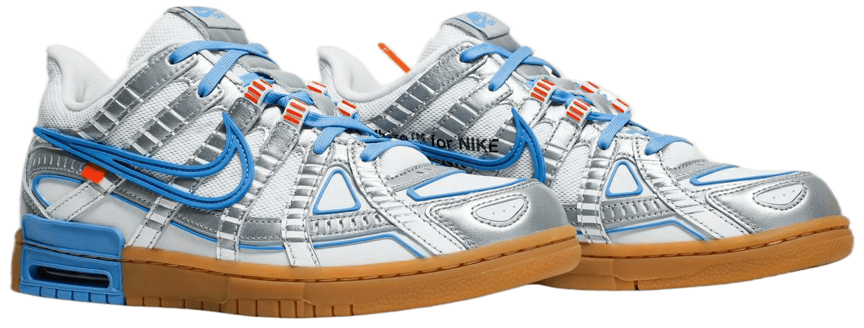 Off-White x Nike Air Rubber Dunk "University Blue”