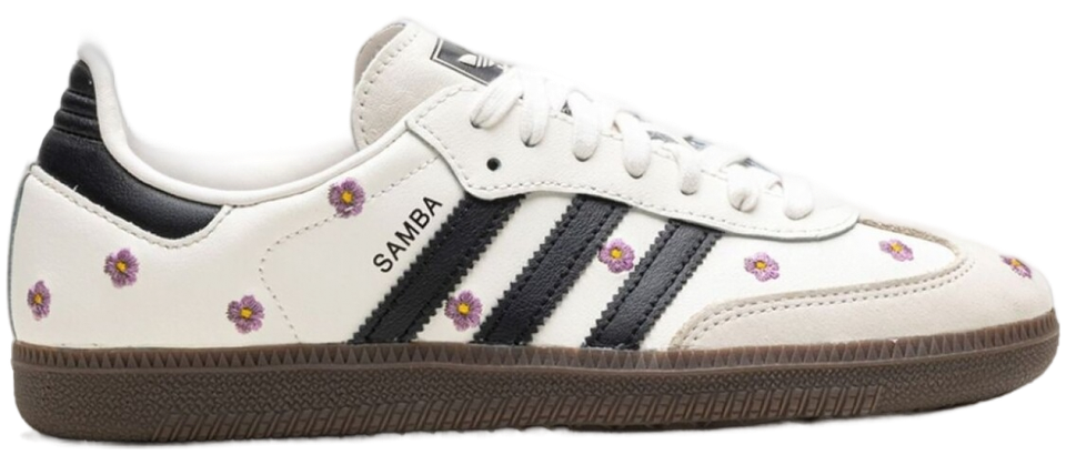 Adidas Samba OG "Purple Floral"