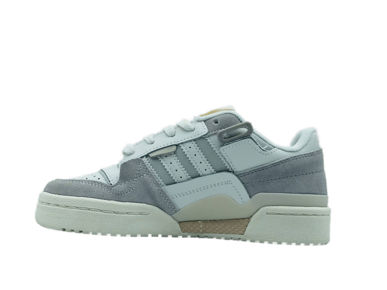 BAD BUNNY X ADIDAS FORUM BUCKLE LOW Grey/Beige