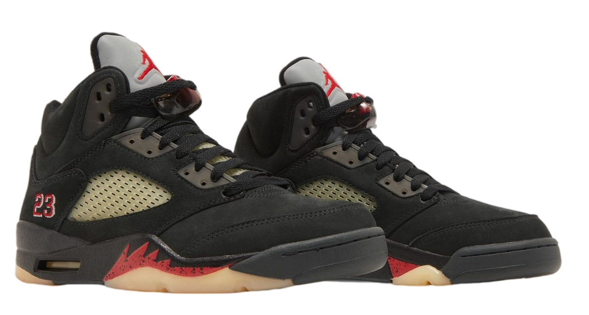 Nike Air Jordan 5 Gore Tex off Noir