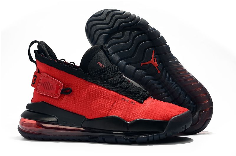 Nike Jordan Proto-Max 720, красный с черным, нейлон, мужские