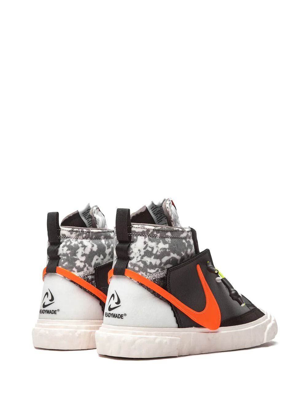 Nike Blazer Mid Readymade Black черные  (40-44)