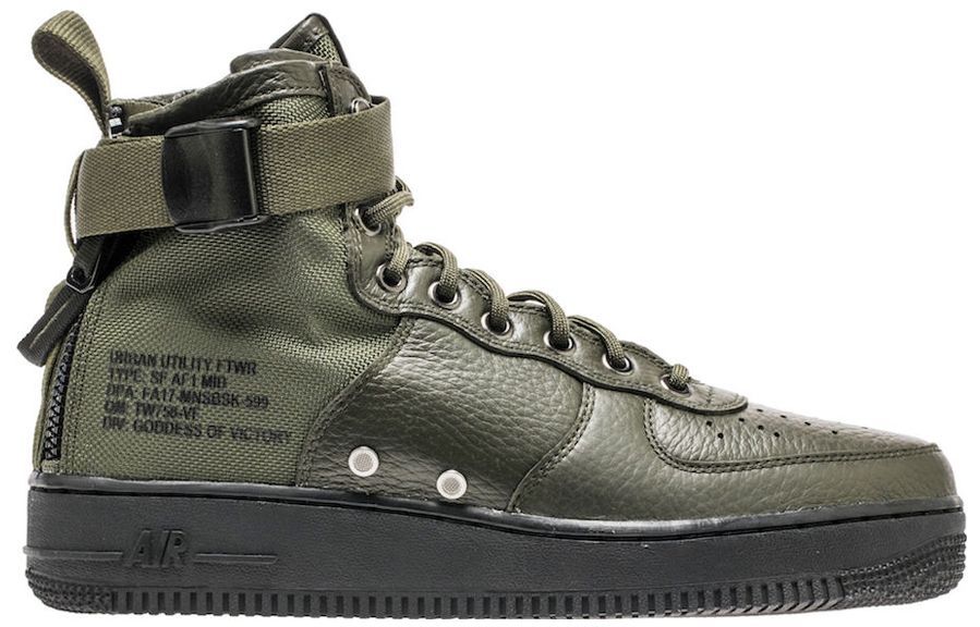  Nike Air Force 1 SF Mid