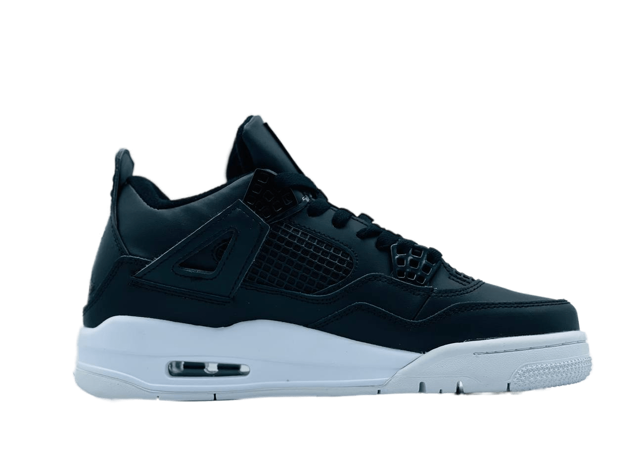 Nike Air Jordan 4 Retro Black/White
