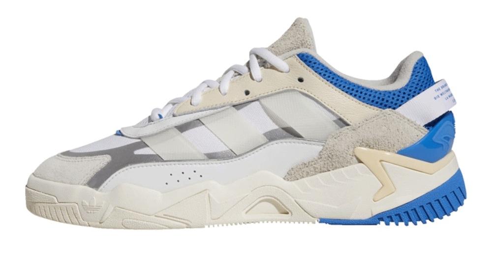 Adidas Niteball White/blue