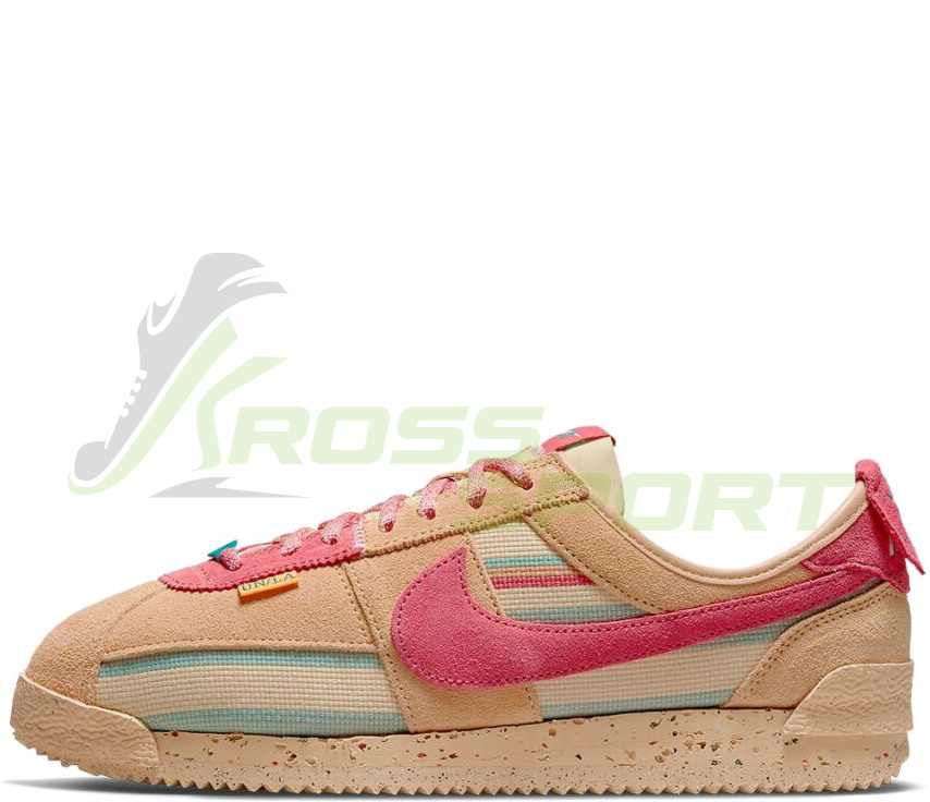 Union x Nike Cortez Beige