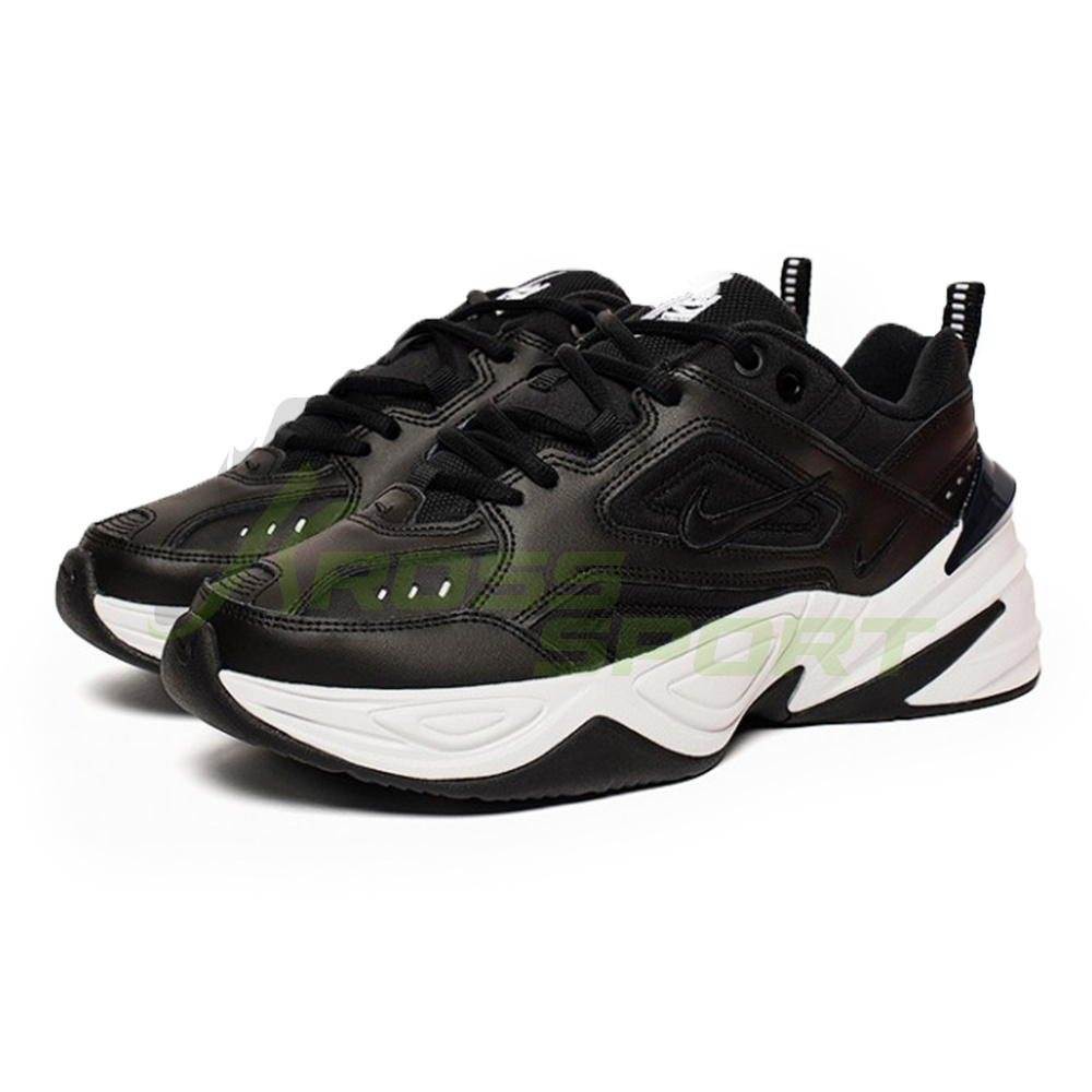  Nike M2k Tekno Black/White